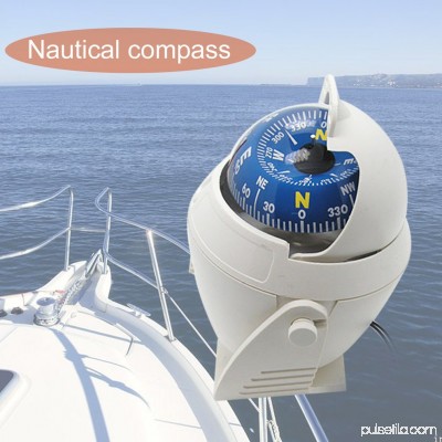 LC760 Sea Marine Military Electronic Boat Ship Car Compass Navigation Position